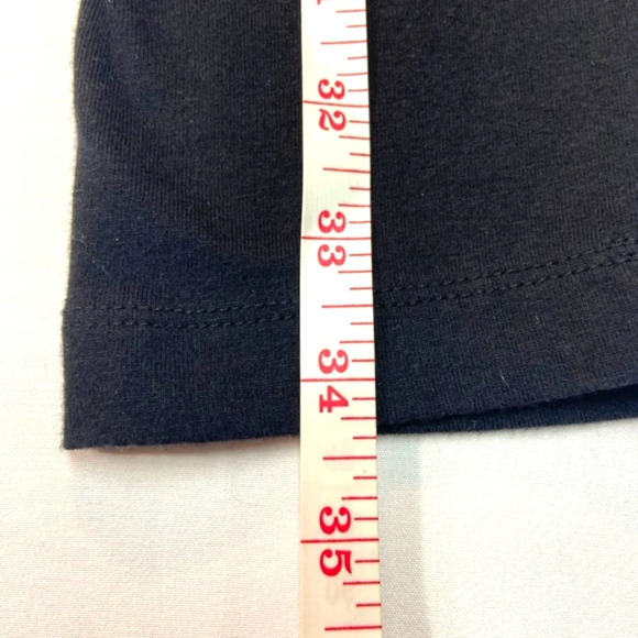 Old  Navy Black Leggings / Cotton Tights - Picture 5 of 7